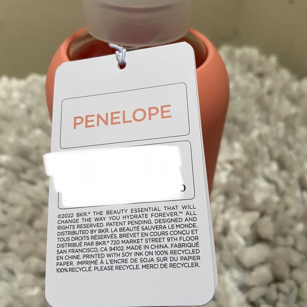BNWT 2022 Little(16oz) bkr NEVER RELEASED “PENELOPE” - Picture 3 of 5